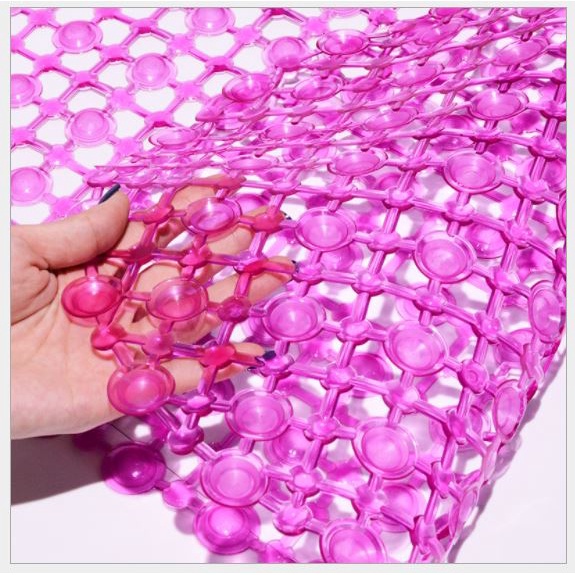 Thảm lau chân nhà tắm nhựa dẻo silicon chống trơn trượt