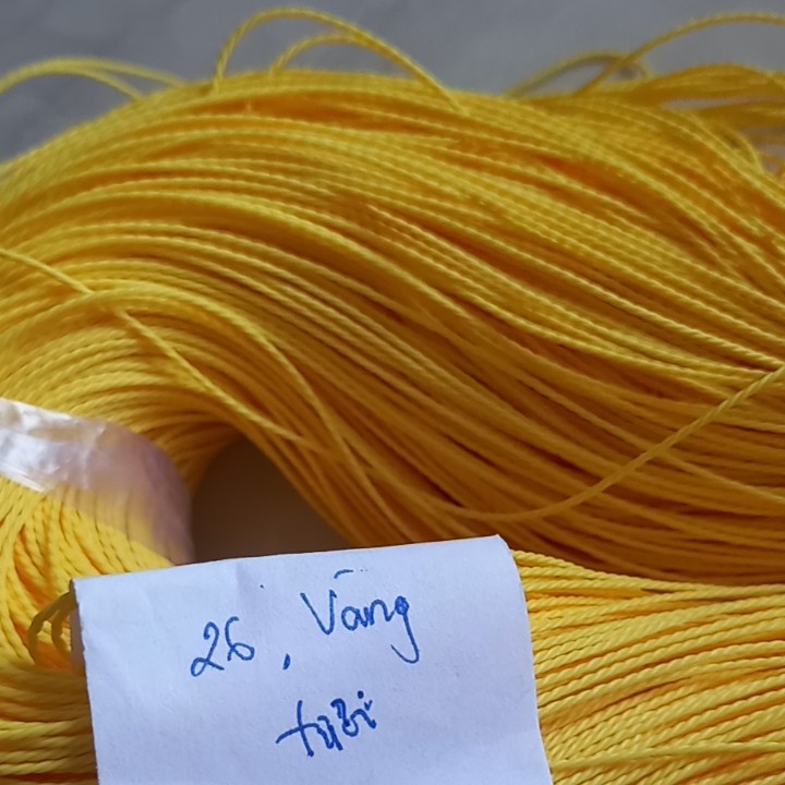 10m dây sáp wax đài loan 1mm đan vòng không thấm nước (màu 20-màu 39)