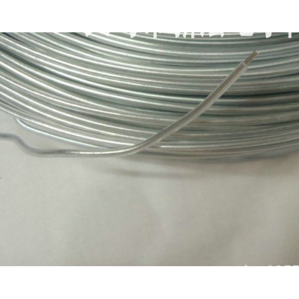 1 CUỘN DÂY NHÔM BỌC NHỰA lớn 1mm 1.2mm 1.5mm 2mm 2.5mm 3mm