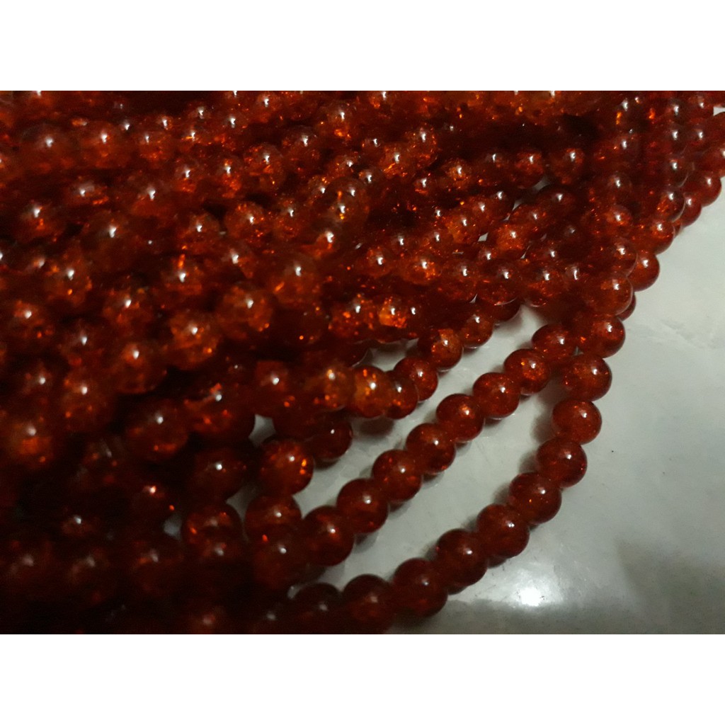 Đá tuyết 8ly dây 110 viên (nhiều màu để chọn)