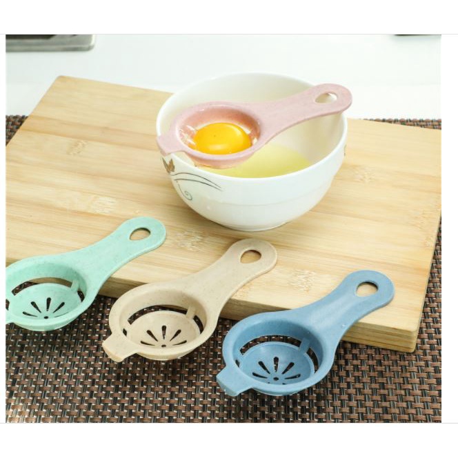 dụng cụ lọc tách lòng trắng, lòng đỏ trứng làm bánh, cho bé ăn dặm