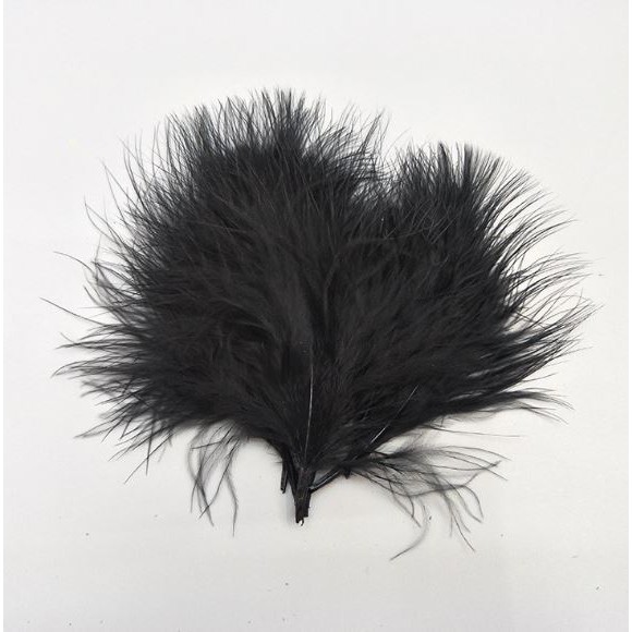 10 lông vũ xù mịn 12-14cm