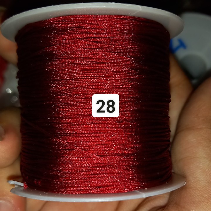 bó 5met dây ngọc, dây dù 0.8mm