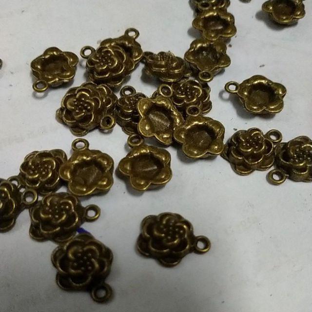 10-50gam mặt hoa hồng 12mm