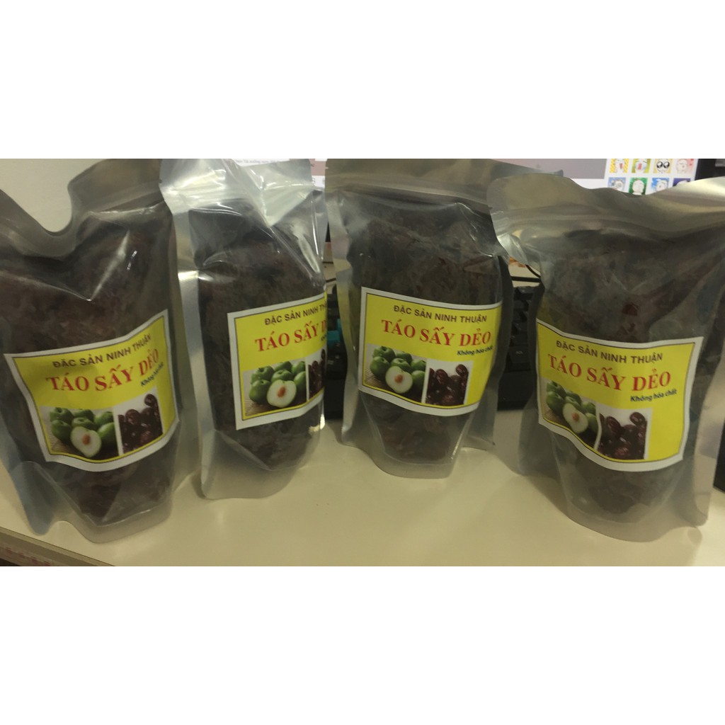 0.5kg mứt táo sấy dẻo Ninh Thuận
