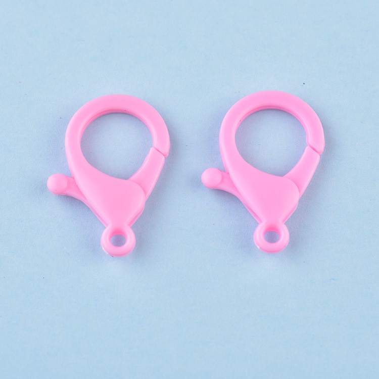1 móc càng cua nhựa size 25mm và 35mm làm dây chuyền, vòng cổ, dây đeo khẩu trang