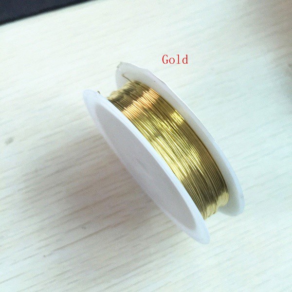 Dây đồng làm thủ công đủ size 0.2-0.3-0.4-0.5-0.6-0.7-0.8-1mm