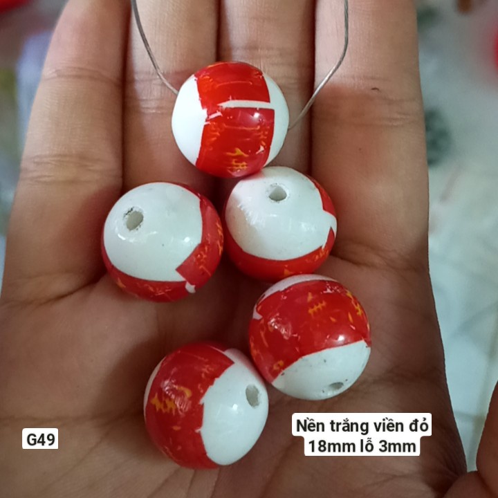 Đá gốm đính pha lê