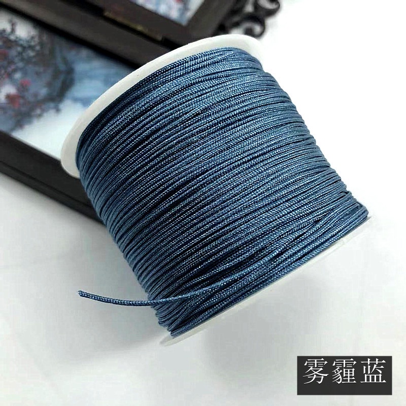 Cuộn 50m dây dù , dây ngọc size 0.8mm (#72)
