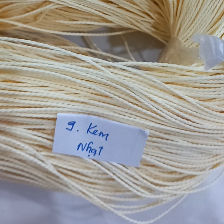 10m dây sáp wax đài loan 1mm đan vòng không thấm nước (màu 20-màu 39)