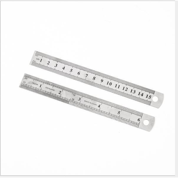 Thước đo, thước Kẻ thép không rỉ nhiều size