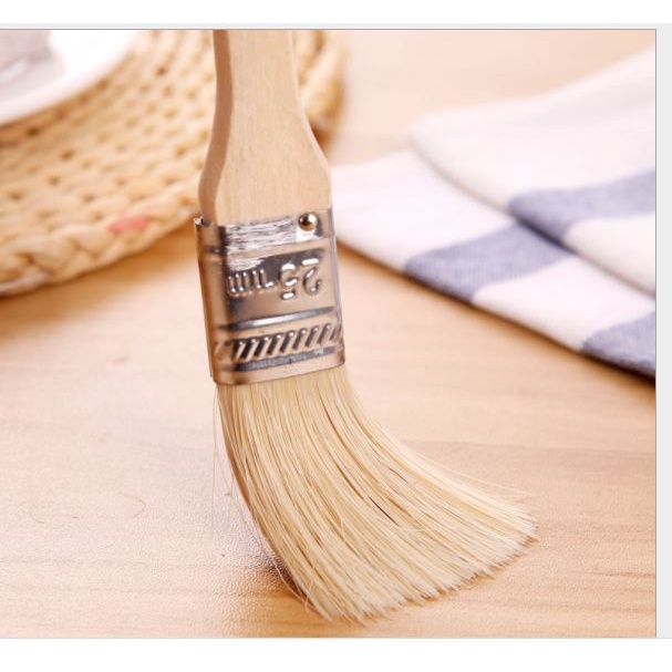 Cọ quét dầu làm bánh, các món nướng (chổi lông mịn) size 7.5cm