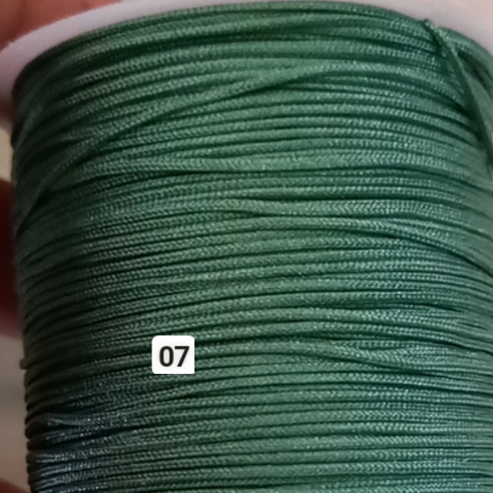 Cuộn 50m dây dù , dây ngọc size 0.8mm (#72)