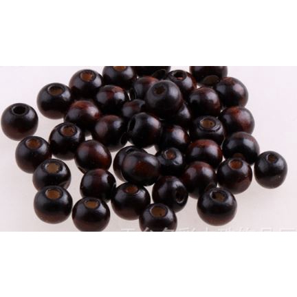 16-120 hạt gỗ 4mm-6mm-8mm-10mm (5gam) làm vòng trang trí handmade DIY, dụng cụ học tập, đồ chơi,đan vòng dreamcatcher