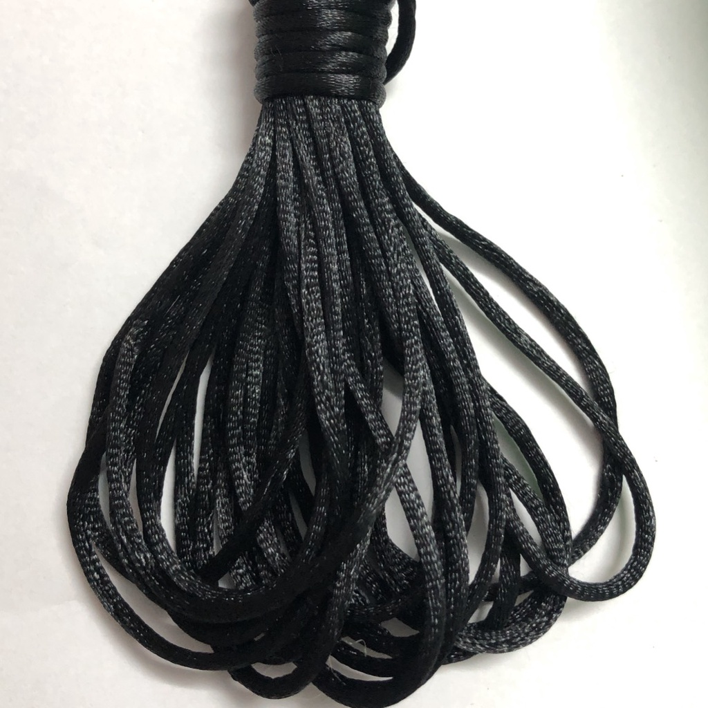 Bó 10 met dây tim Viet Nam size 2.5mm đủ màu dây đan vòng tay, dây thắt vòng,vòng cổ