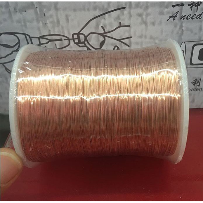 1kg dây đồng màu size 0.2-0.3-0.4-0.5-0.6-0.7-0.8-1mm
