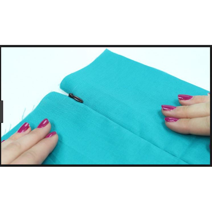 10 Dây kéo giọt nước nhiều màu nhiều size may quần áo, túi xách, áo gối...