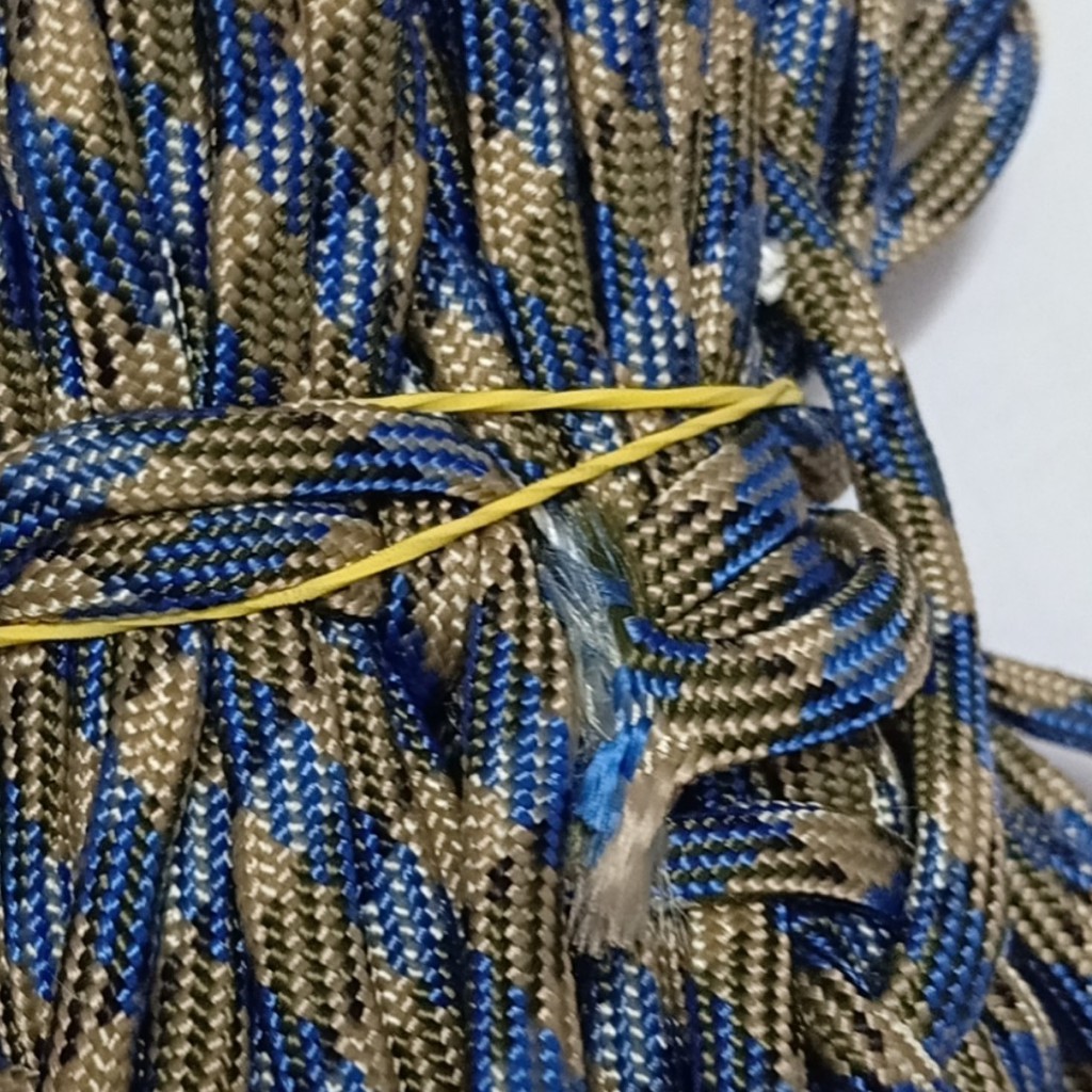 bó 3 met paracord 4mm 7 lõi nhiều màu (bổ sung màu)