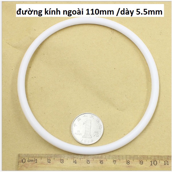 set 2-5 Vòng tròn nhựa Size 7.3 cm làm dreamcatcher