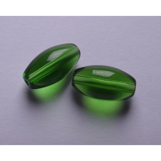 5-20 viên hạt thủy tinh lu thống 10x19mm