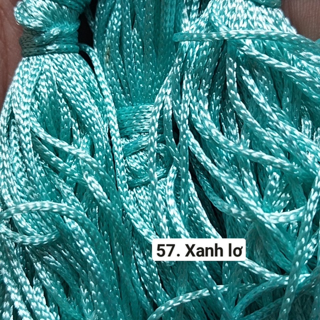 Bó 10m dây dù 1mm màu 51 đén 65