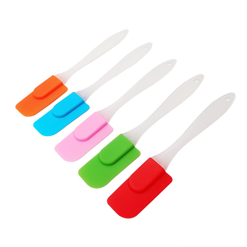 phới dẹt vét bột Spatula,Cây Vét Bột bằng silicon chịu nhiệt 21cm, 28cm