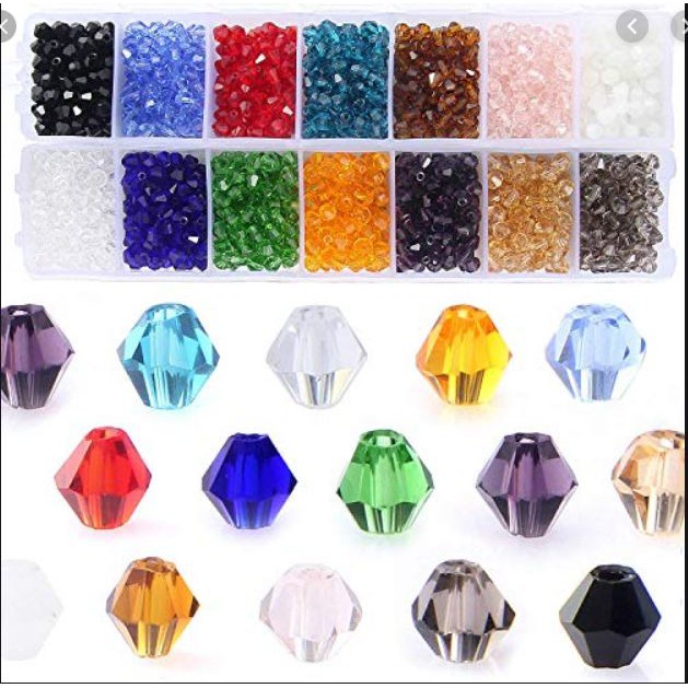 gói 50-100gam hỗn hợp hạt nhựa chóp nón 5mm