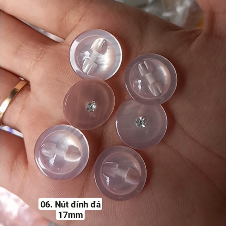gói 5 Nút nhựa các kiểu