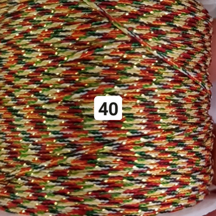 bó 5met dây ngọc, dây dù 0.8mm