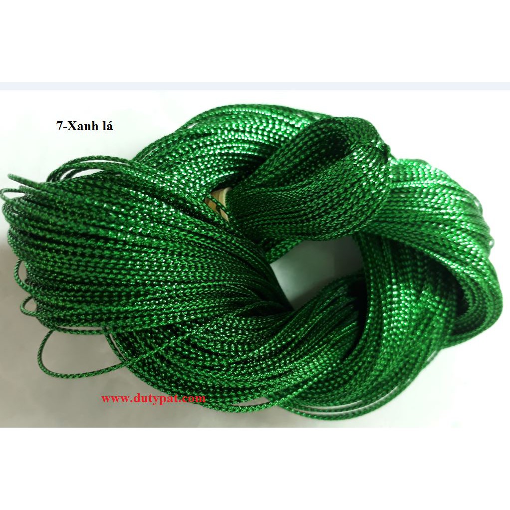 Dây Kim Tuyến Sợi Nhỏ 0.8-1mm (bó 90met) trang trí