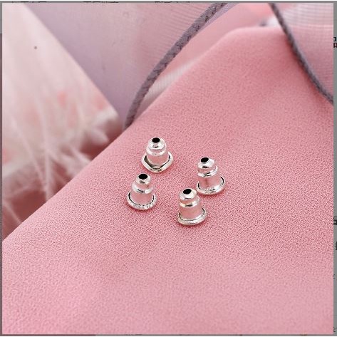 100 -200 CHỐT ĐUÔI HOA TAI - BỊT SAU KHUYÊN XỎ / CHỐT CHUÔI HOA TAI đủ kiểu