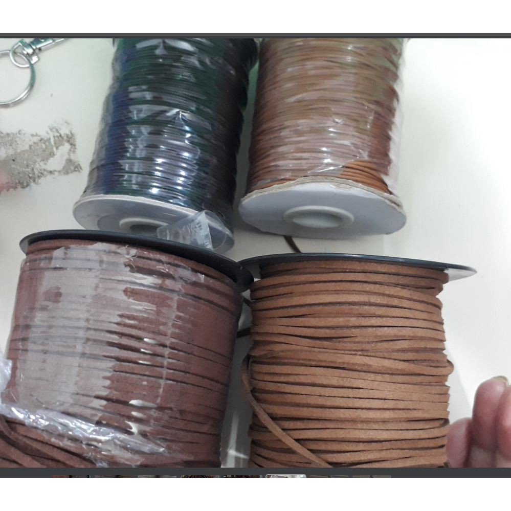 combo 2 cuộn da lộn (92k/ 1 cuộn) , 2 cuôn sáp da (90k/ 1 cuộn)