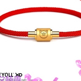 1 met dây milan đỏ 2,5mm cao cấp săn chắc dùng làm vòng tay vòng cổ phong thủy may măn, dây đan vòng