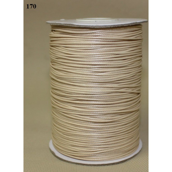Dây sáp bóng Hàn quốc 0.5mm (bó 10 met)