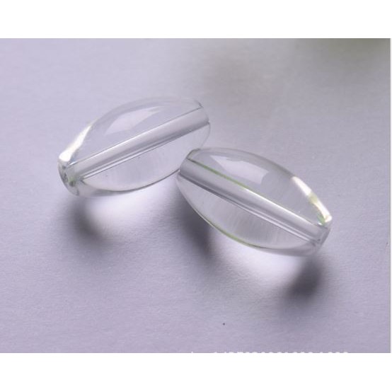 5-20 viên hạt thủy tinh lu thống 10x19mm