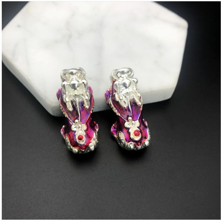 tỳ hưu màu -14x32mm