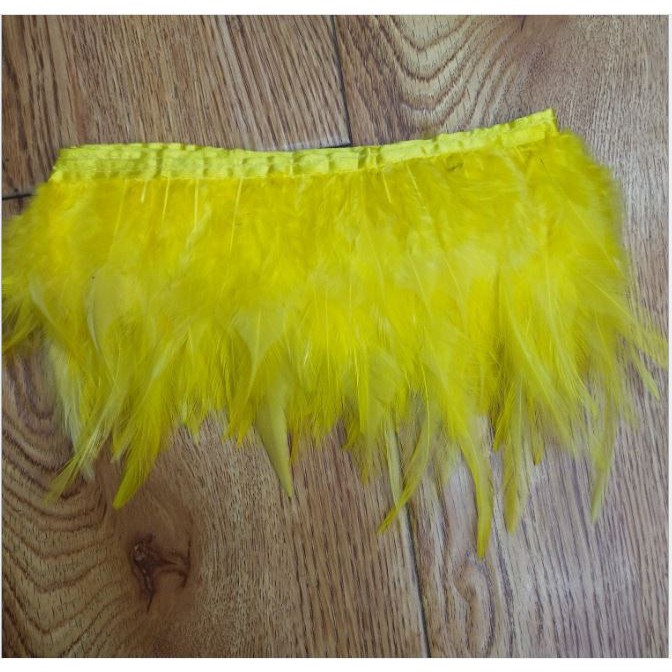 20cm lông vũ may sẵn nhiều màu