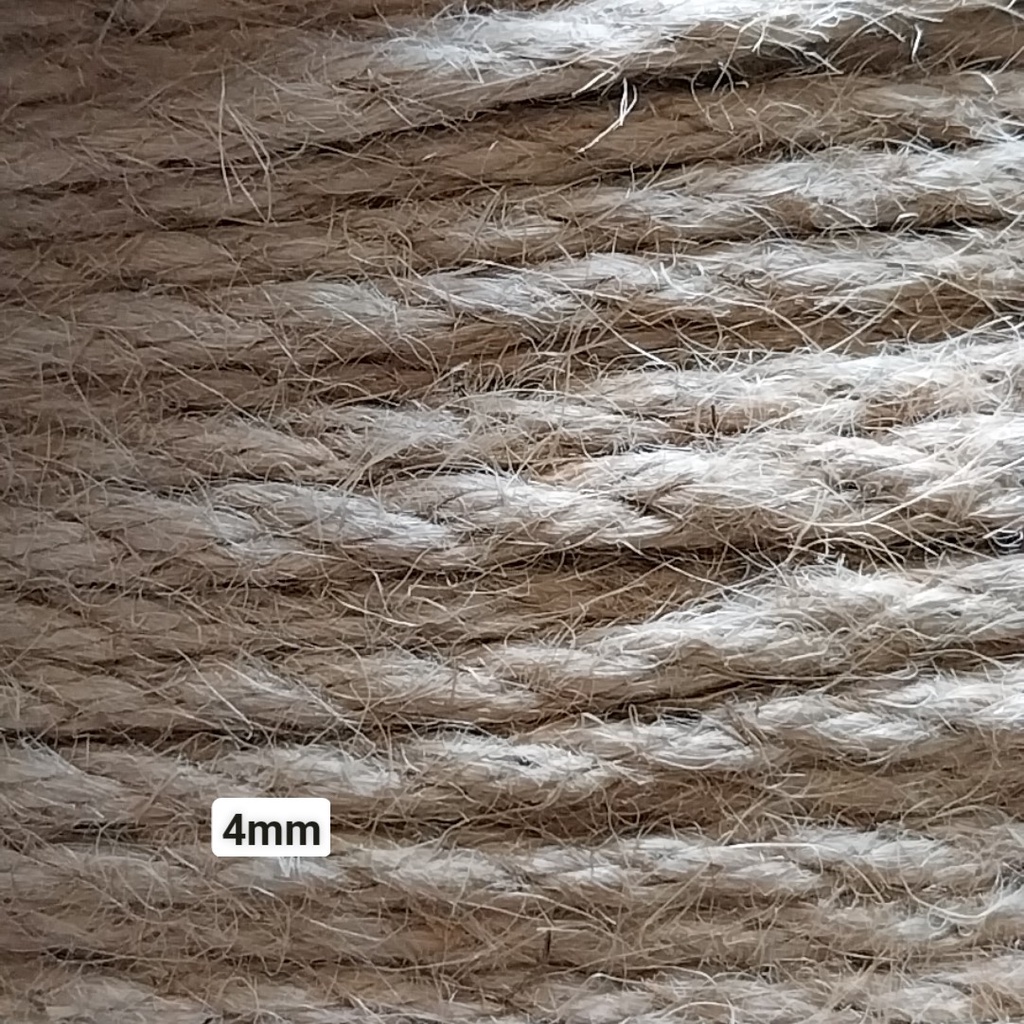 10met dây dừa, dây thừng gai size 1-2-3-4-5mm