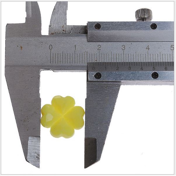 10-50gam hạt hoa 4 cánh trái tim 18mm #P117-38