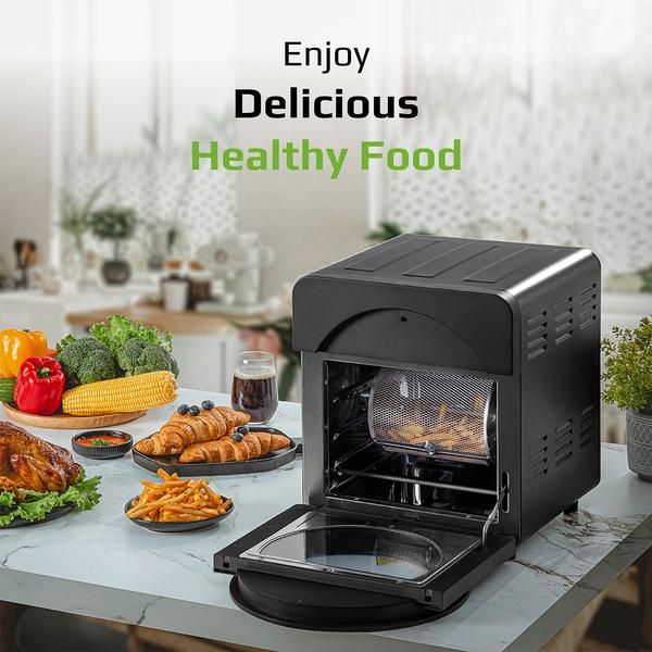 Nồi Chiên Không Dầu OLIVO AF15 - Dung Tích 15L - 16 Chức Năng - Công Suất 2000W - Độ Ồn Thấp Nhất