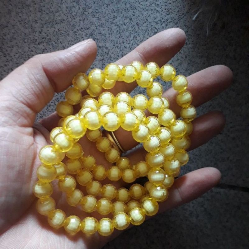 80 hạt nhựa nhân trong 8mm _ST8-01