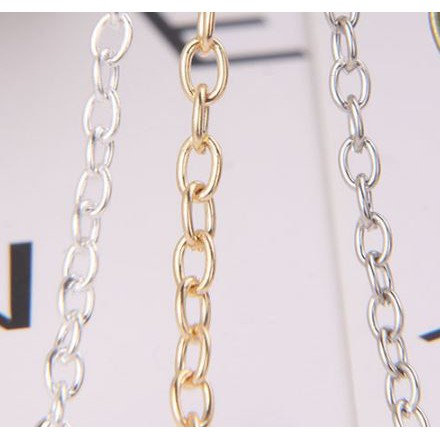 1-5met xích chữ O to bản 1.7& 2mm-XS200