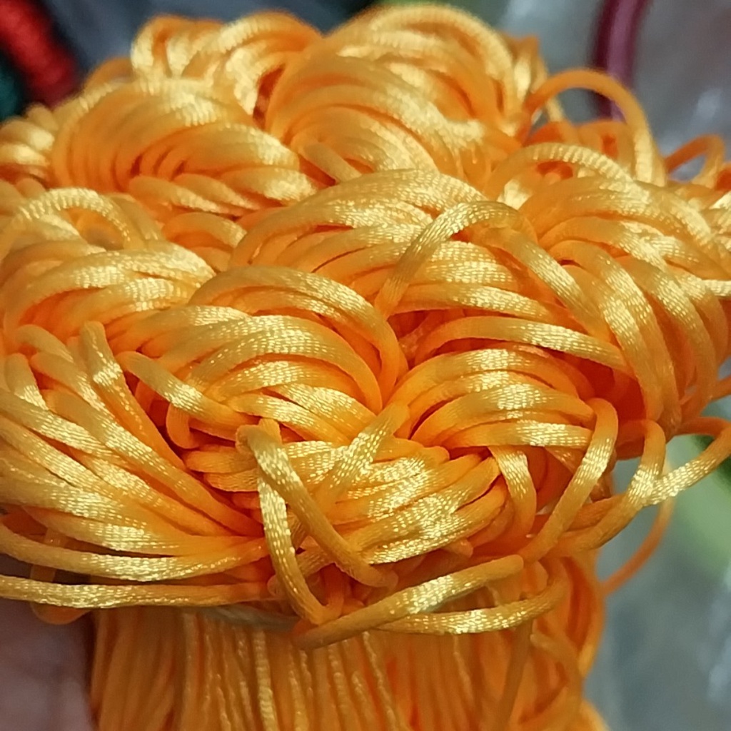 5MET dây tim nhỏ nhất 1.5mm (1mm) bóng mềm đan vòng