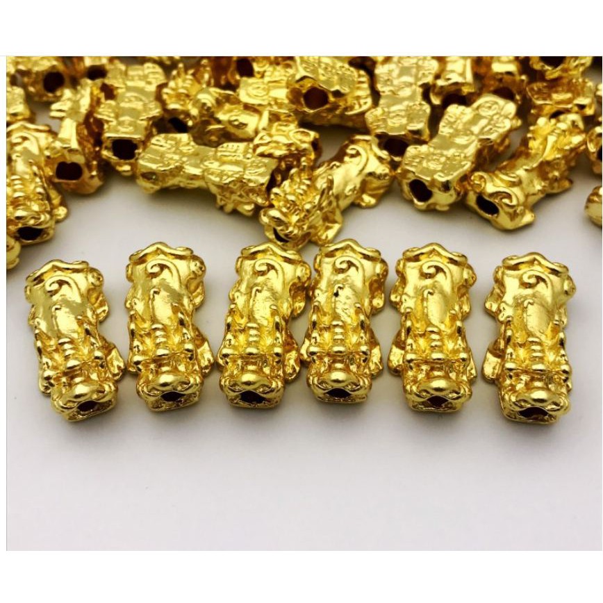 Gói 5 con tỳ hưu xỏ vòng 8-10-12-14mm