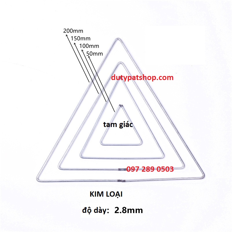 Vòng tròn, trái tim, ngôi sao từ 25-35cm làm dreamcatcher đủ loại (size đại)