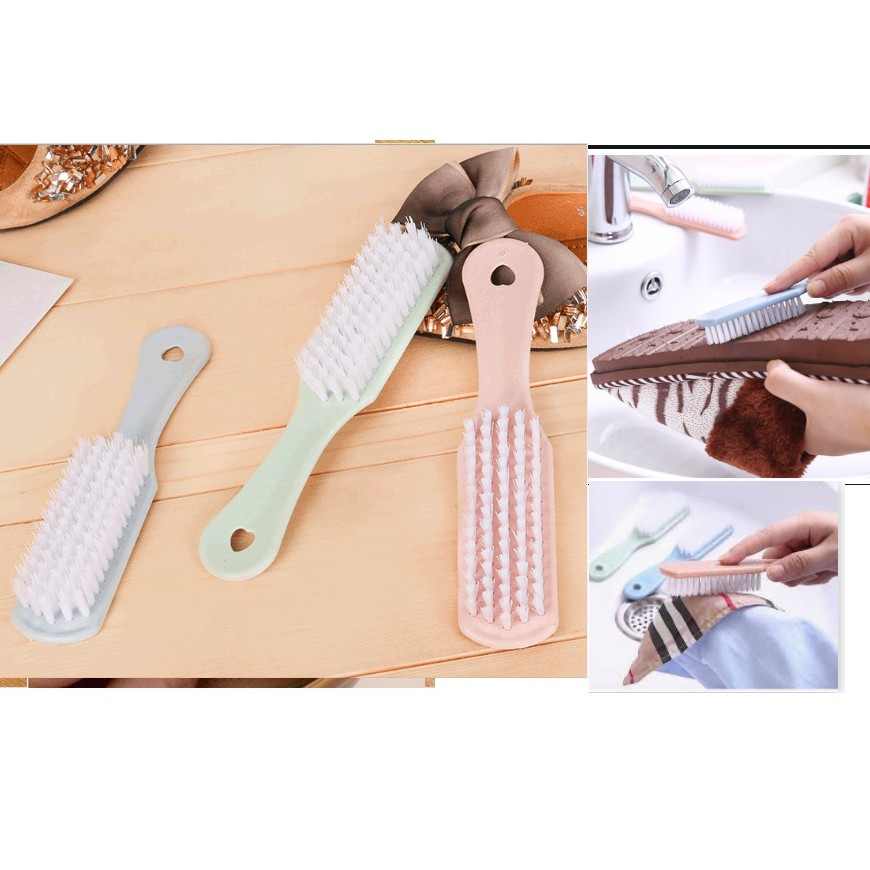 Cọ giặt giày dép quần áo siêu sạch – Bàn chải chà giày