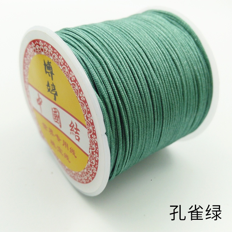 bó 5met dây ngọc, dây dù 0.8mm