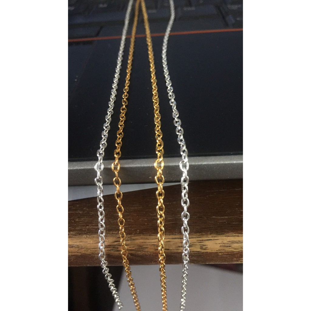 1-5met xích chữ O to bản 1.7& 2mm-XS200