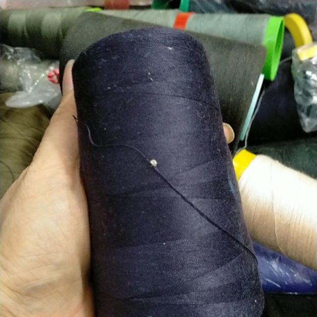 Cuộn chỉ 5000met tone xanh