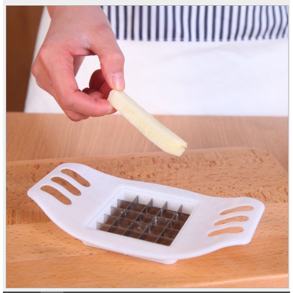 Dụng cụ cắt khoai tây/ củ quả 25 ô - Dụng cụ sắt khoai tây chiên tiện lợi ??